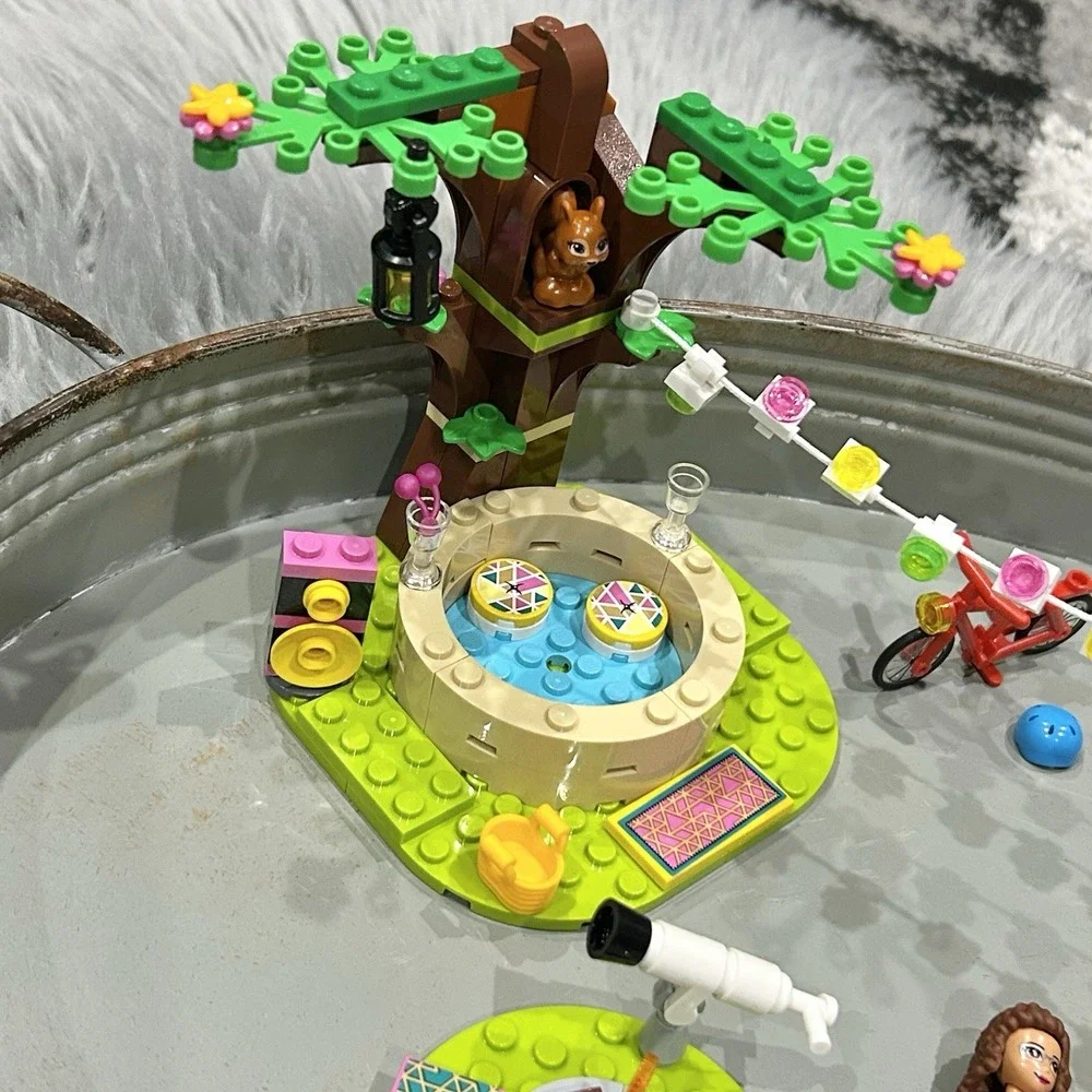 LEGO Friends 41392 Nature Glamping Retired Camping Set -Complete‎